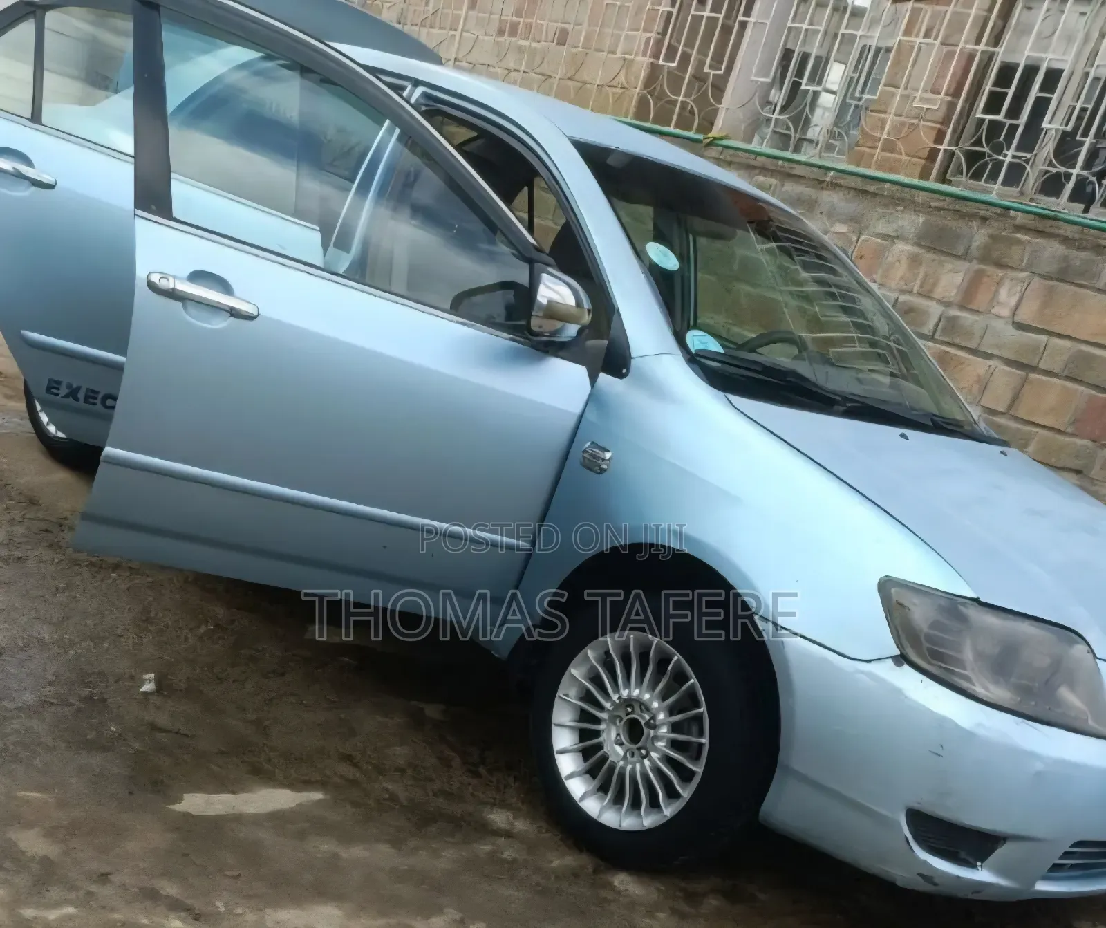 Toyota Corolla 2006 Blue