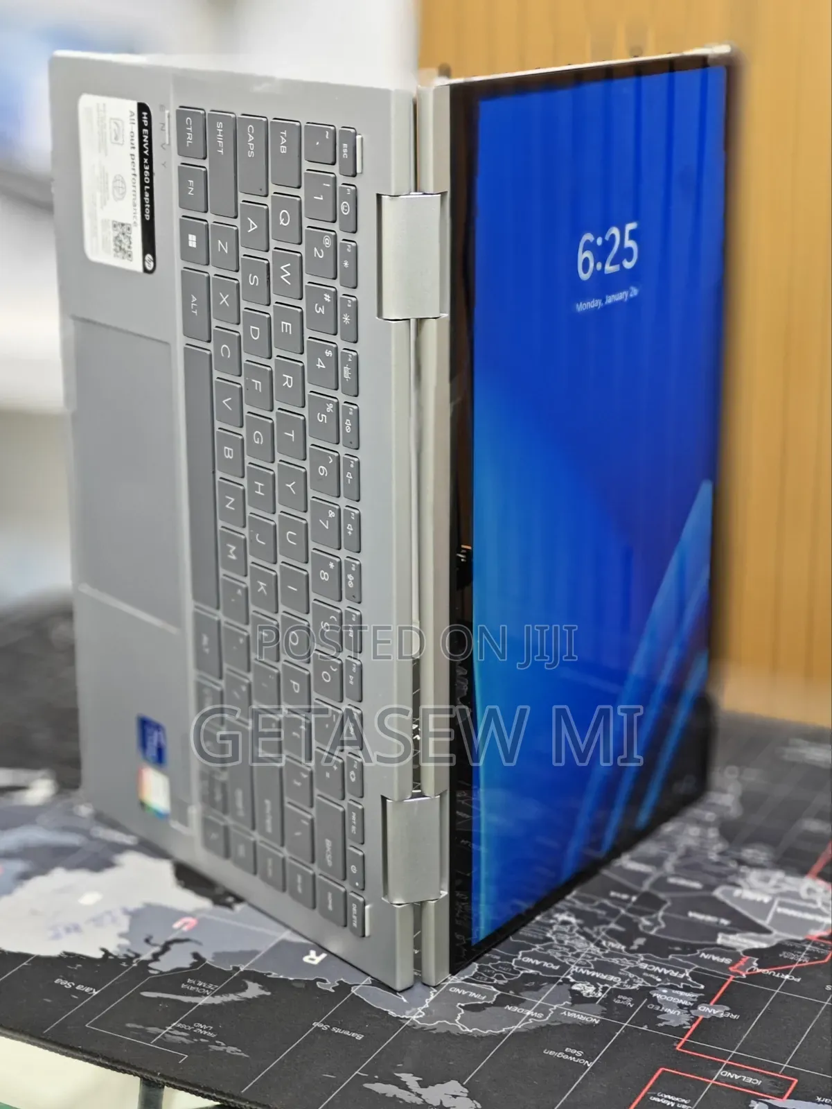 New Laptop HP Envy X360 16GB Intel Core i7 SSD 1T