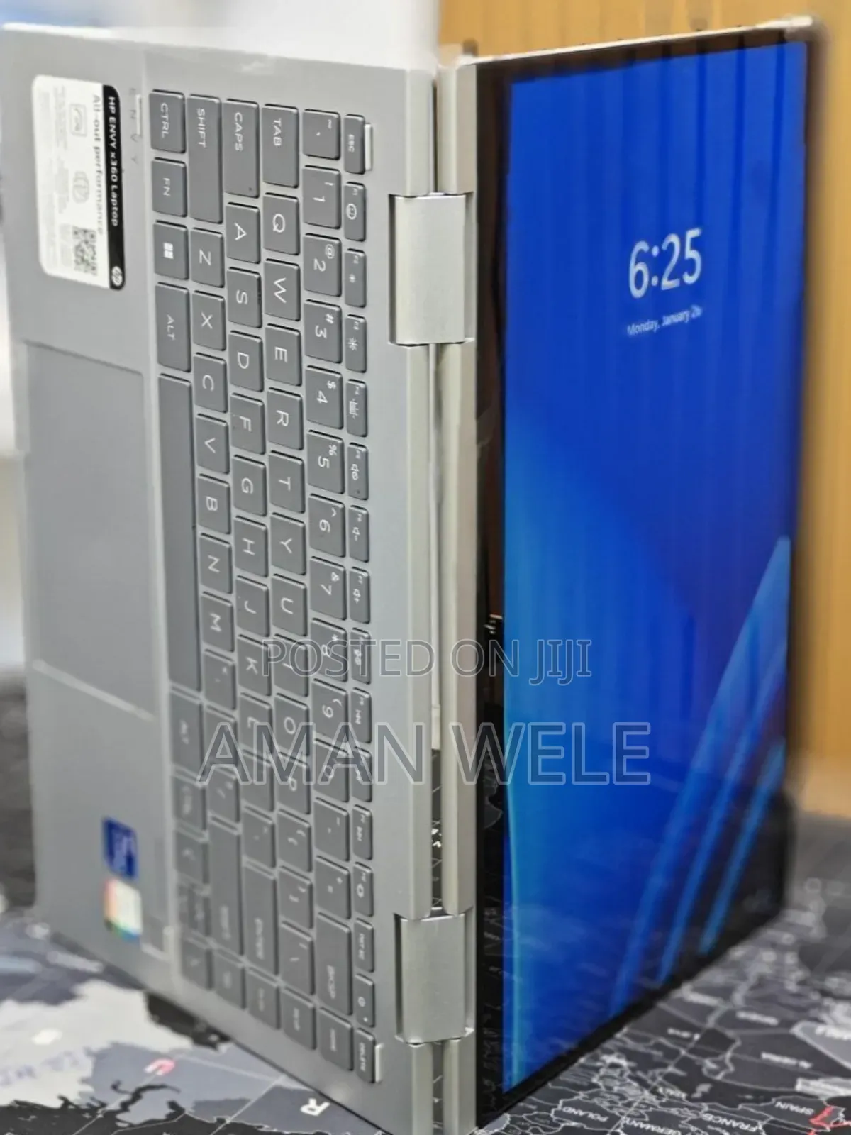 New Laptop HP Envy X360 16GB Intel Core I7 SSD 1T