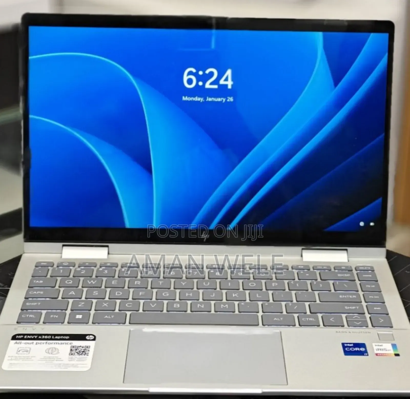 New Laptop HP Envy X360 16GB Intel Core I7 SSD 1T