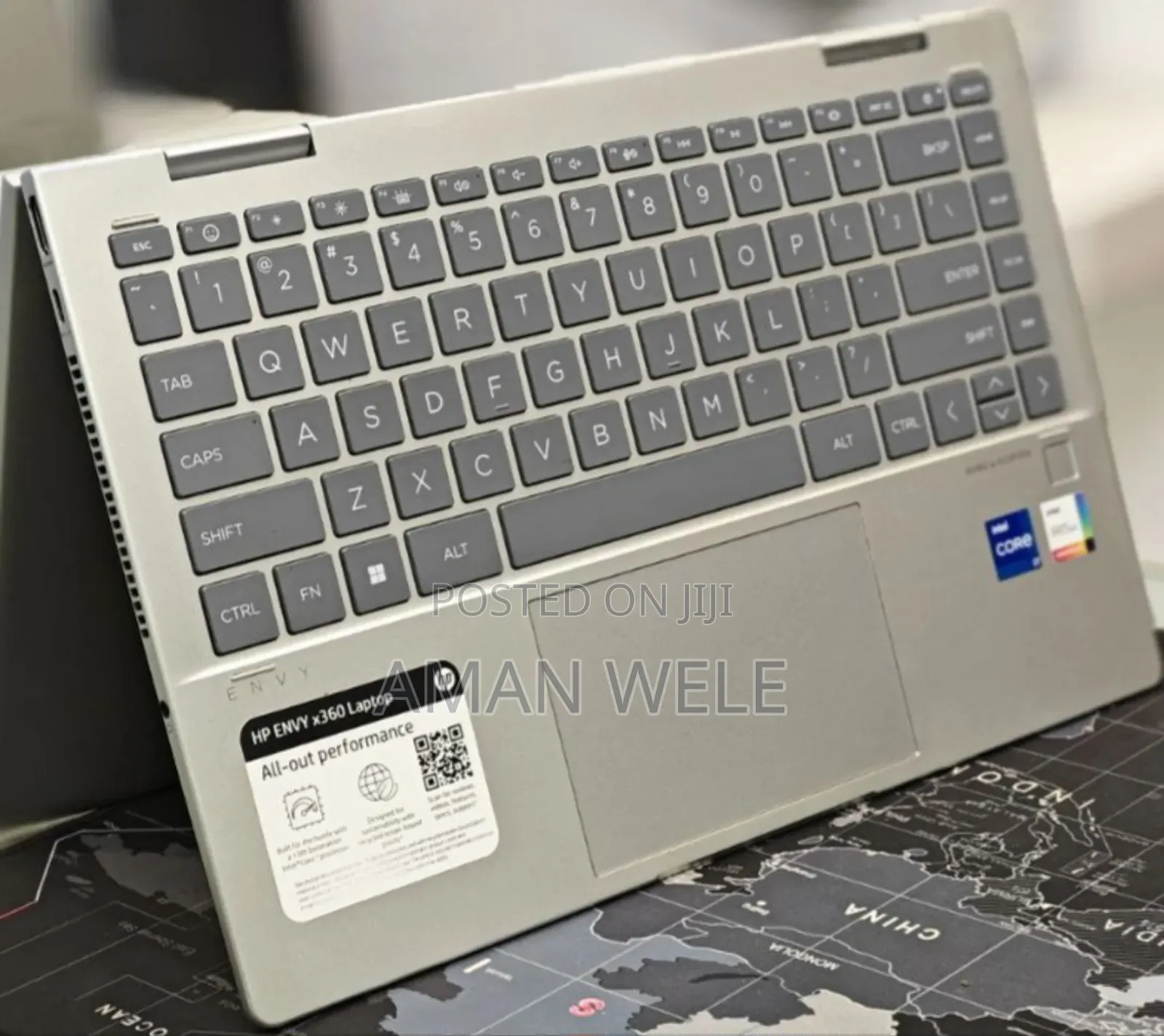 New Laptop HP Envy X360 16GB Intel Core I7 SSD 1T