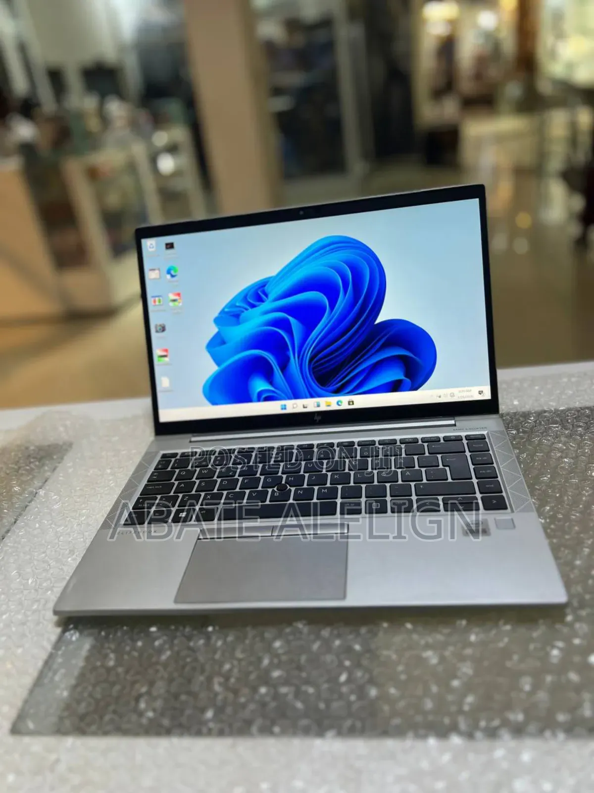 New Laptop HP EliteBook 840 16GB Intel Core I5 SSD 512GB