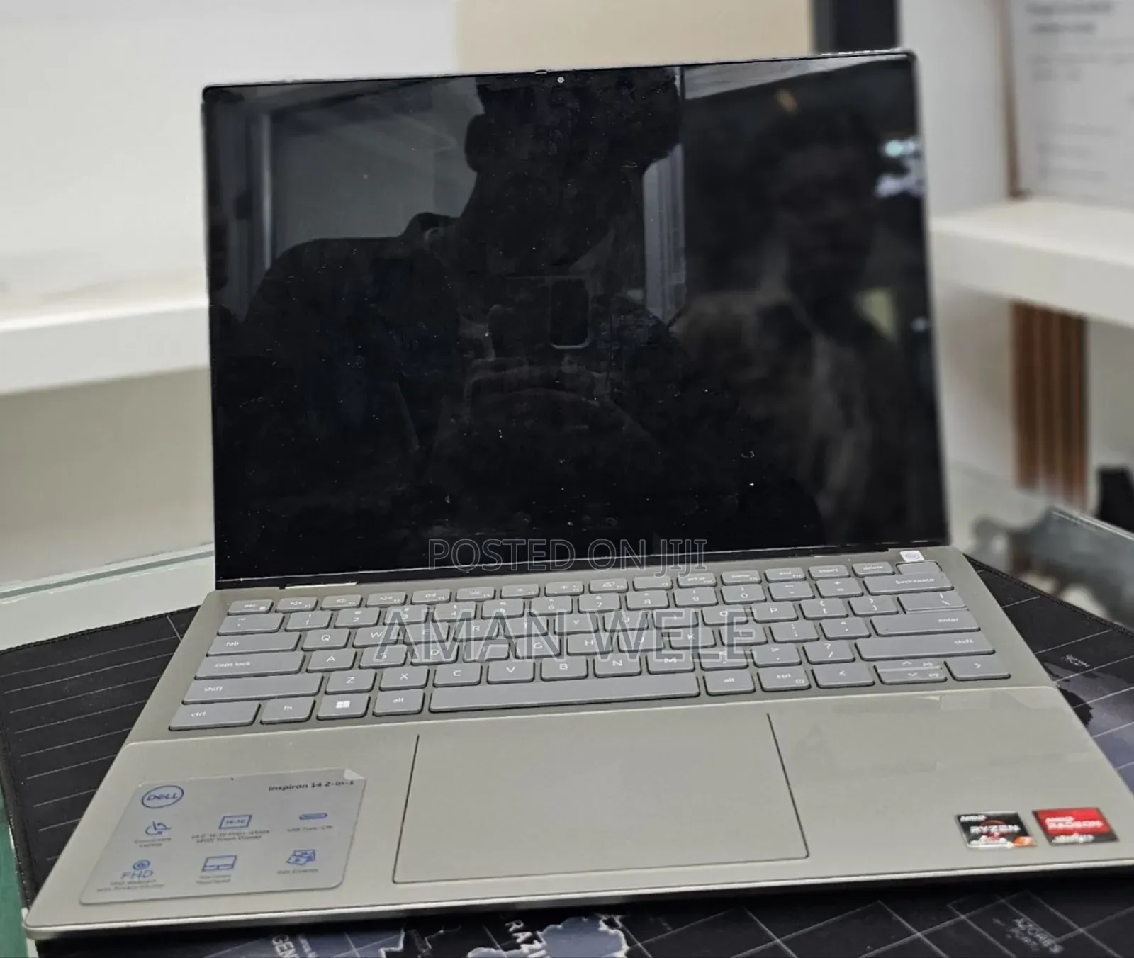 New Laptop Dell Inspiron 14 16GB AMD Ryzen 7 SSD 512GB