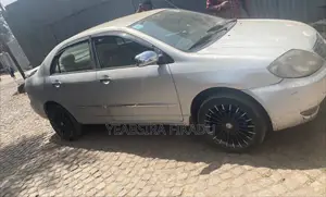 Toyota Corolla 2001 Silver