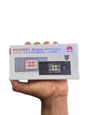 Huawei Mobile Wifi Elite 5