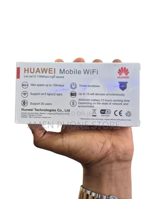 Huawei Mobile Wifi Elite 5