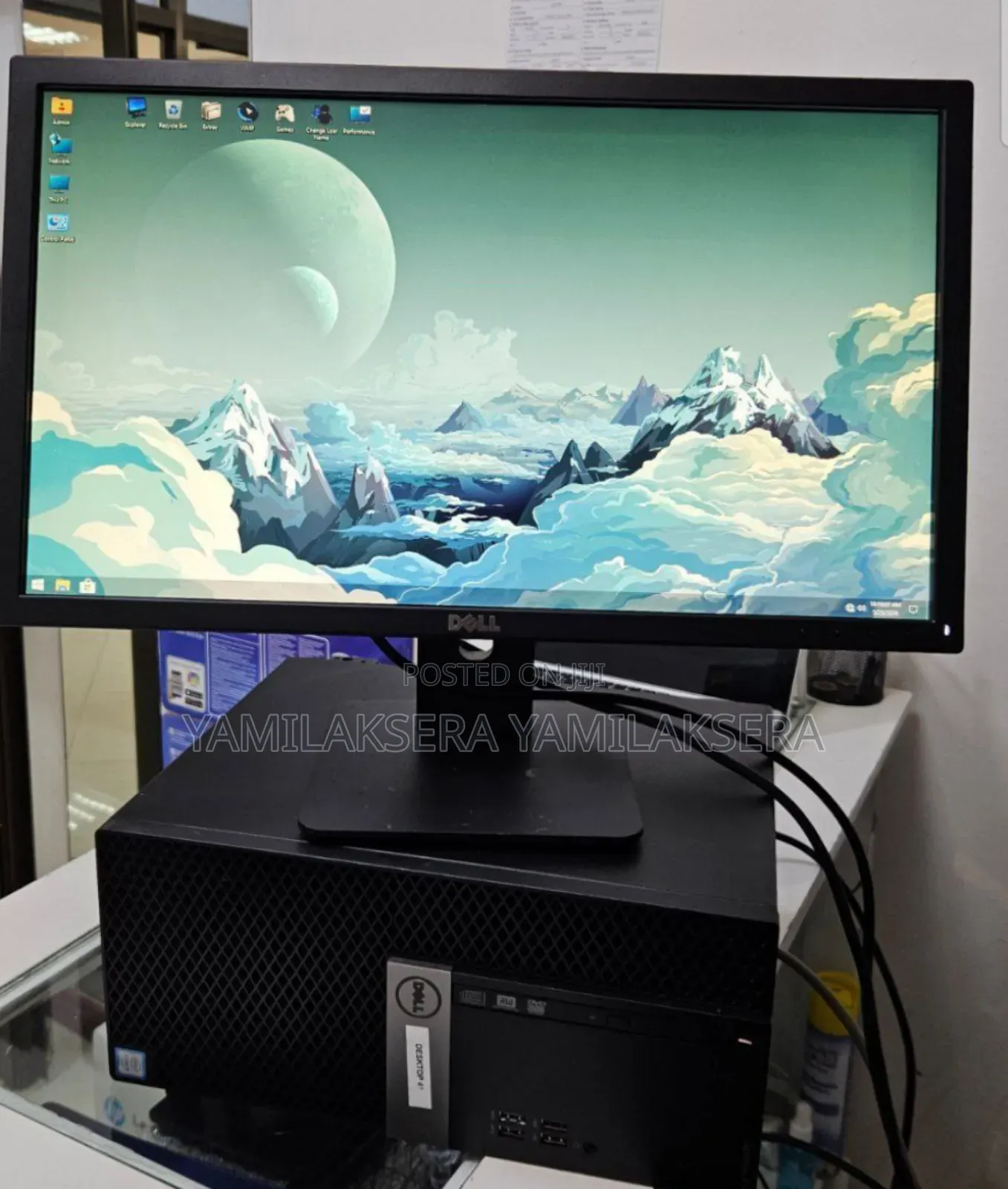 New Desktop Computer Dell Optiplex 3040 8GB Intel Core I5 HDD 1T