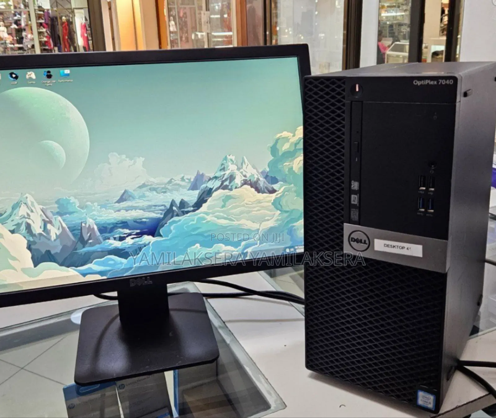 New Desktop Computer Dell Optiplex 3040 8GB Intel Core I5 HDD 1T