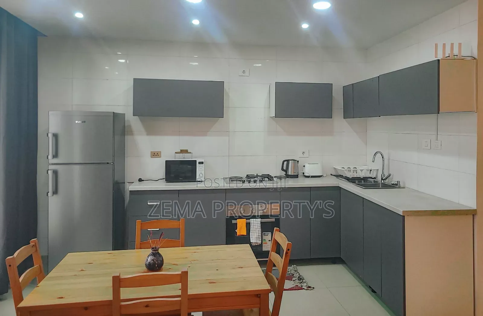 Furnished 1bdrm Apartment in Bole for rent