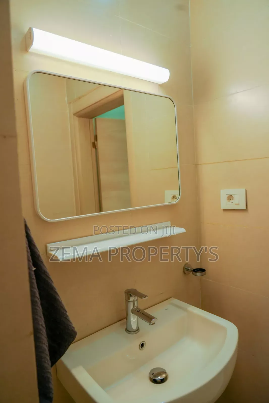 Furnished 1bdrm Apartment in Bole for rent