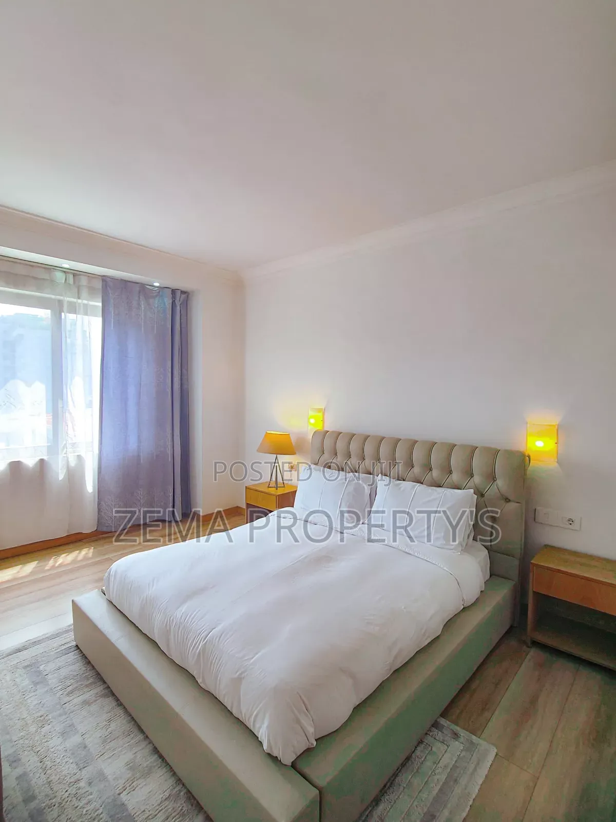 Furnished 1bdrm Apartment in Bole for rent