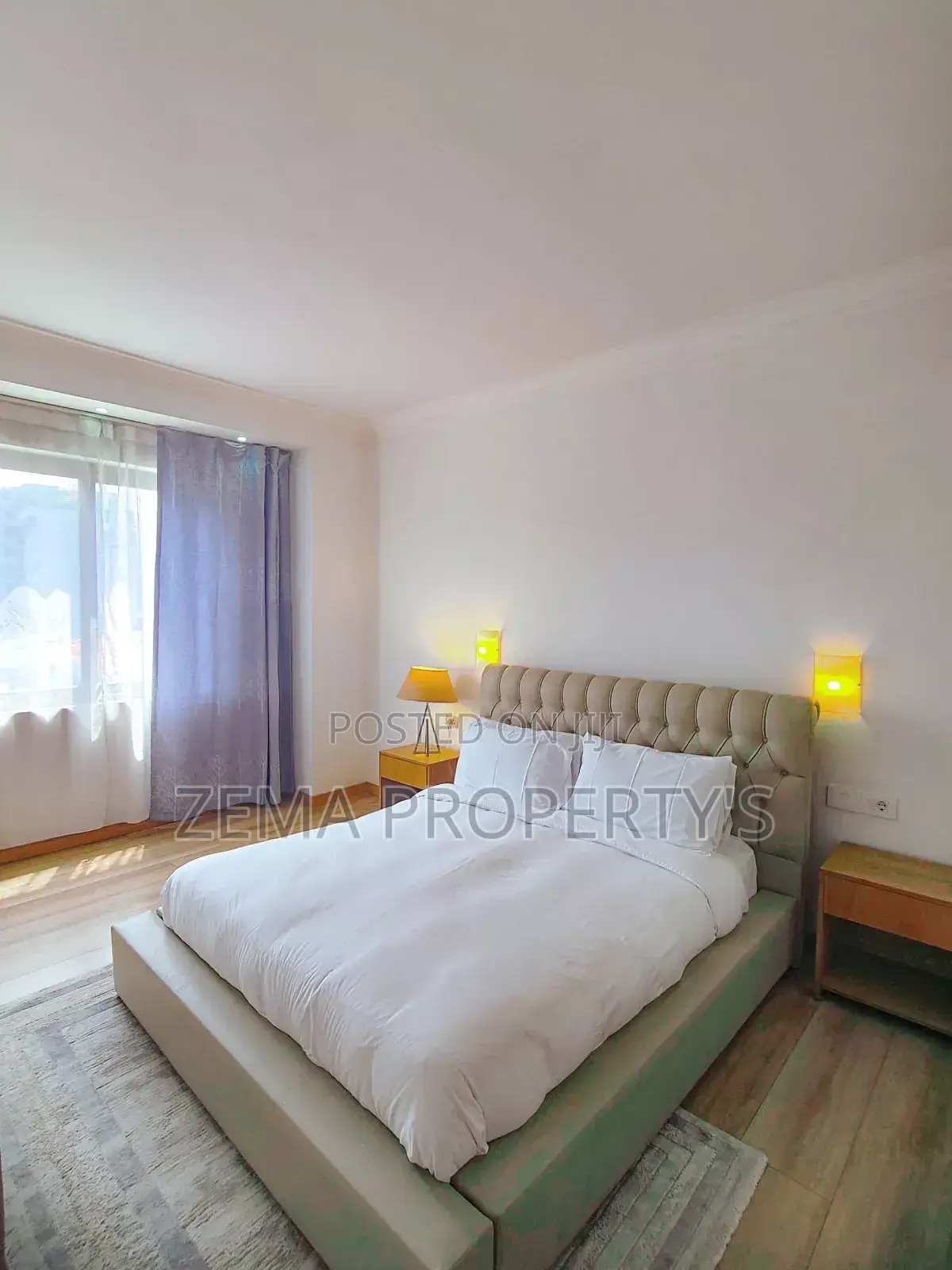 Furnished 1bdrm Apartment in Bole for rent
