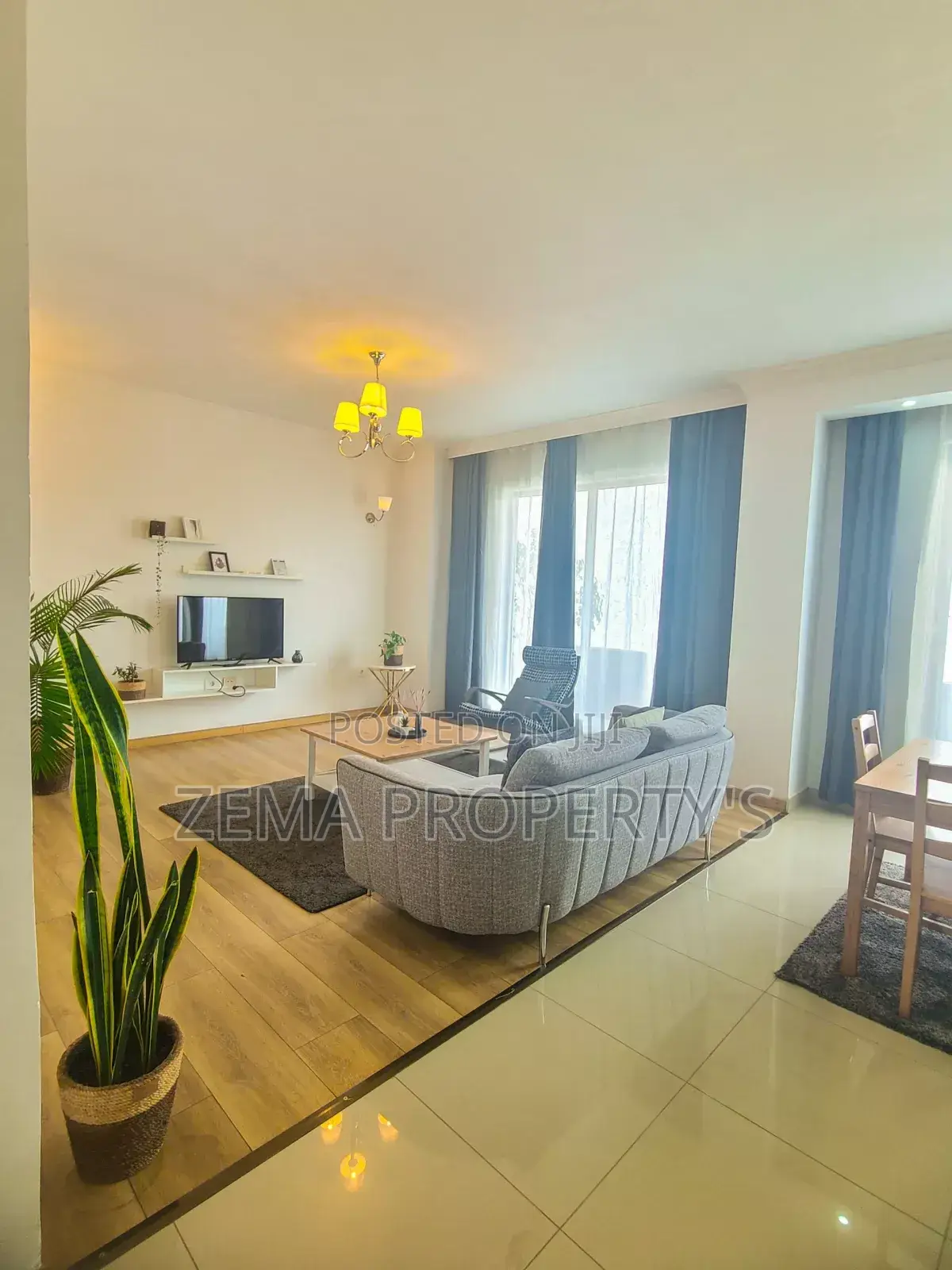 Furnished 1bdrm Apartment in Bole for rent