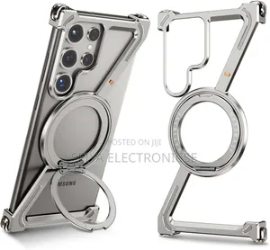 Ultra S24 Case Z- Shap Freamlass Metal Case