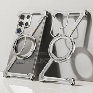 Ultra S24 Case Z- Shap Freamlass Metal Case