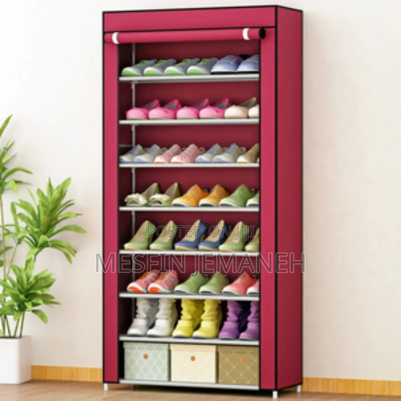 የጫማ መደርደሪያ Shoe Rack