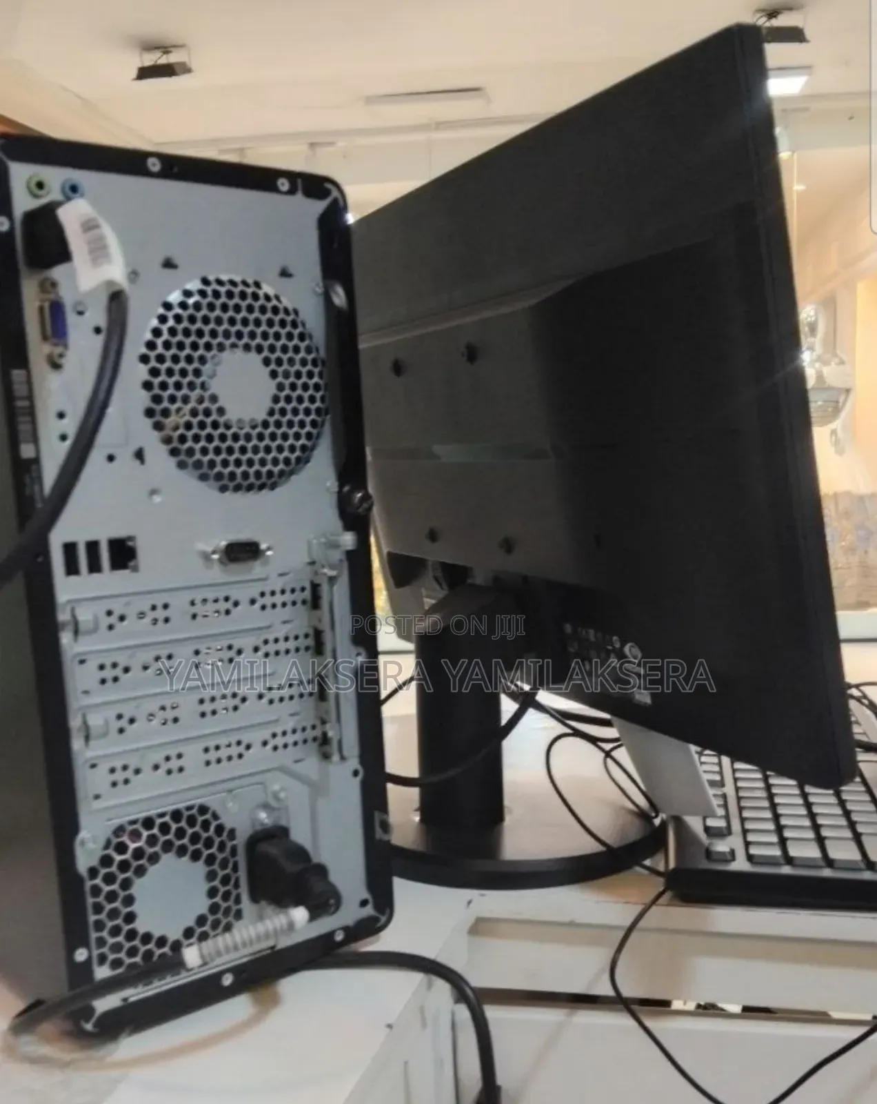 New Desktop Computer HP 290 G9 8GB Intel Core I7 SSD 512GB