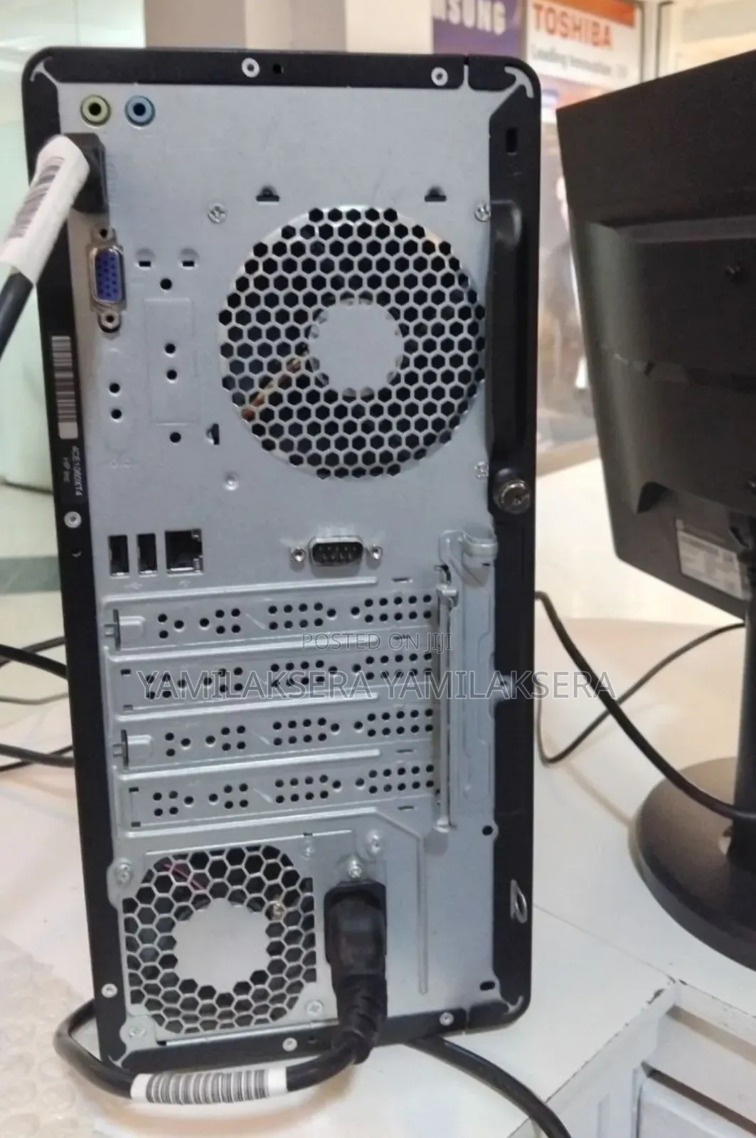 New Desktop Computer HP 290 G9 8GB Intel Core I7 SSD 512GB