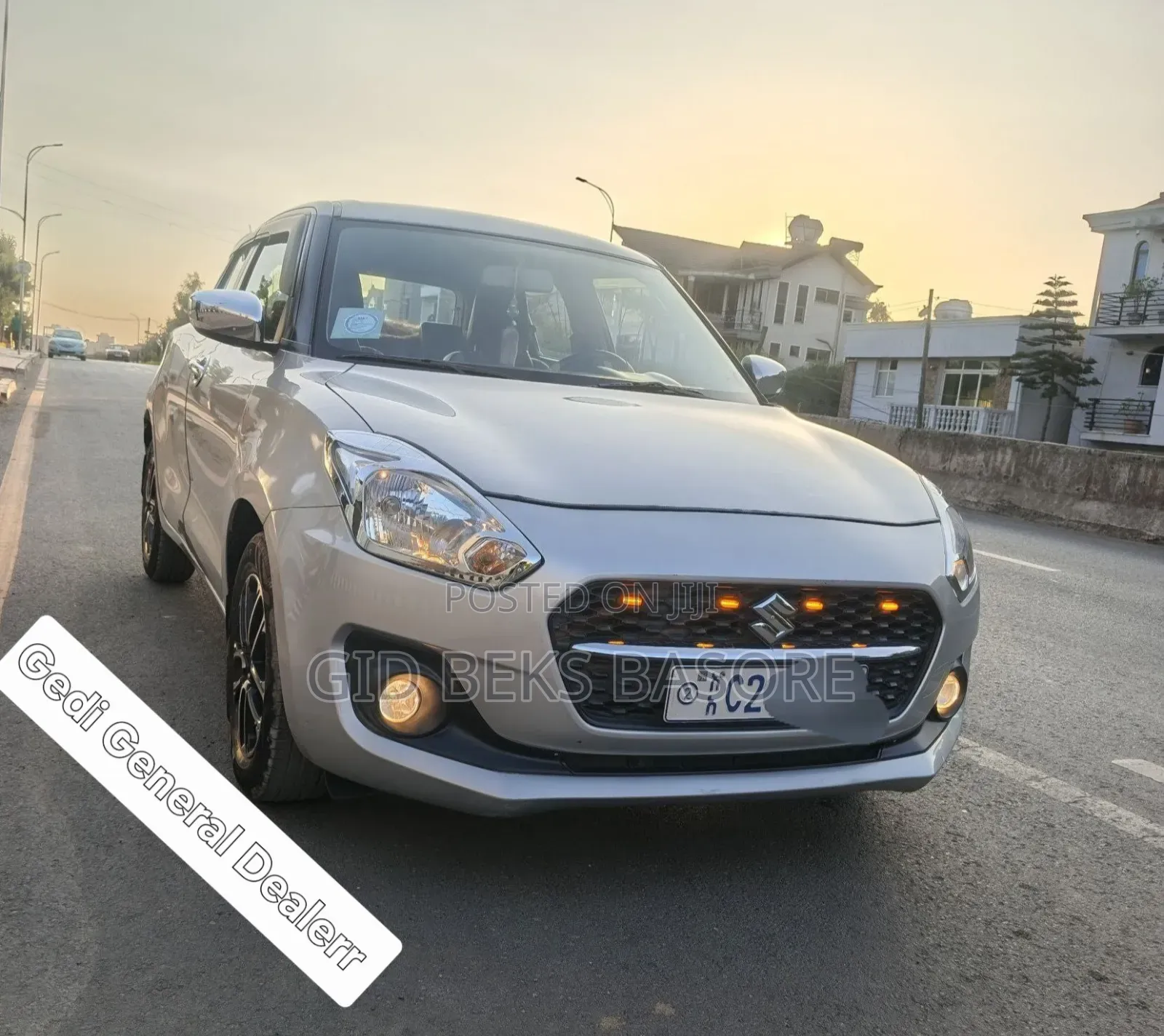 Suzuki Swift 2022 Silver