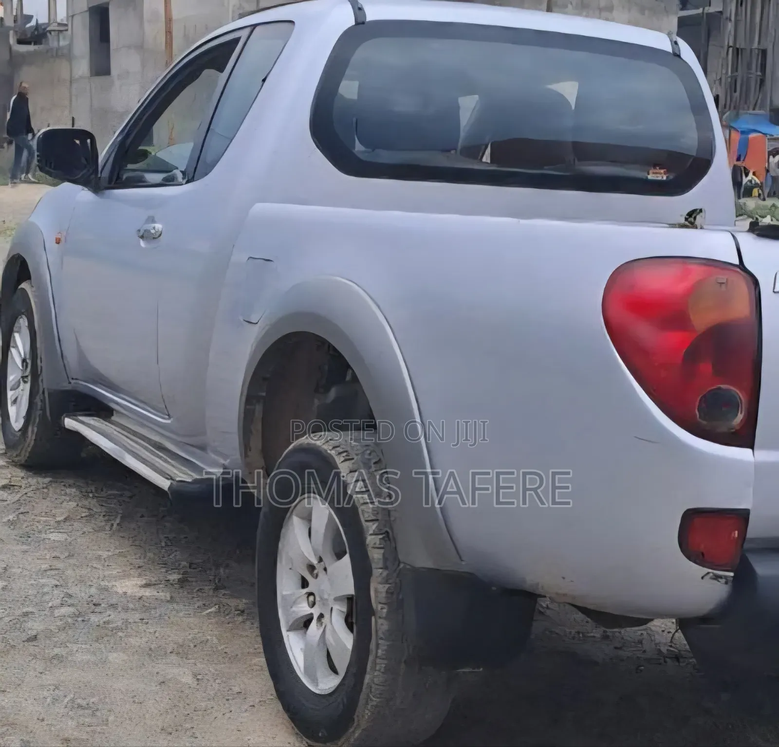 Mitsubishi L200 2007 Silver