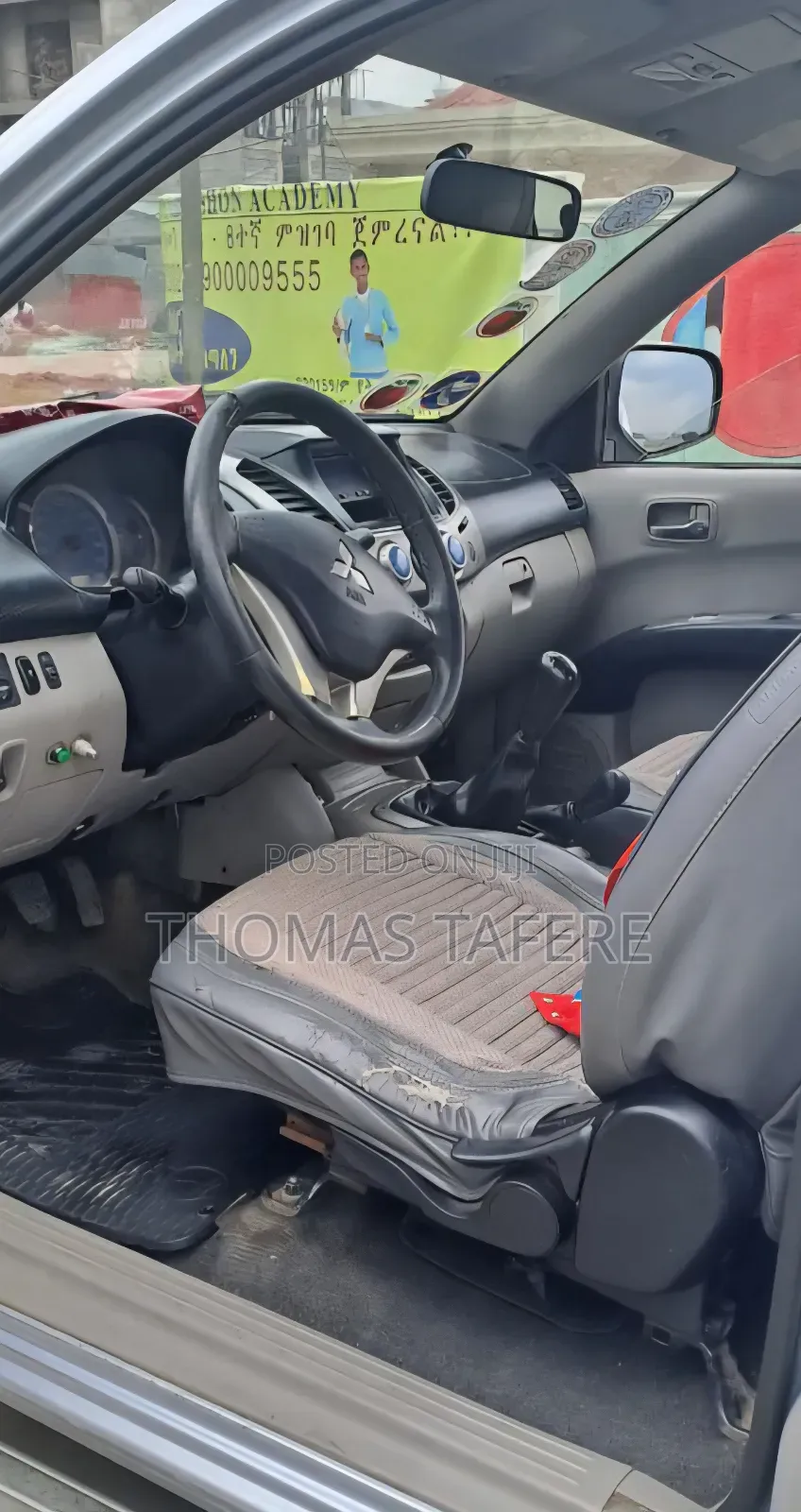 Mitsubishi L200 2007 Silver