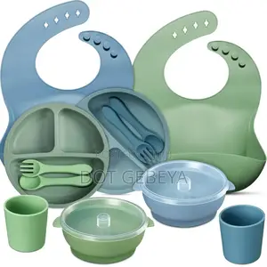 Silicone Baby Feeding Set