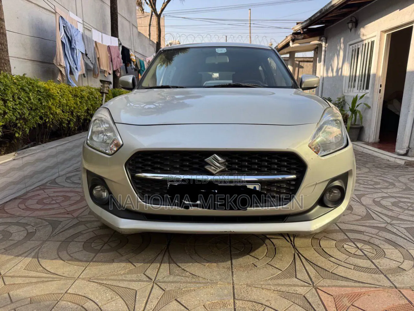 Suzuki Swift 2022 Silver