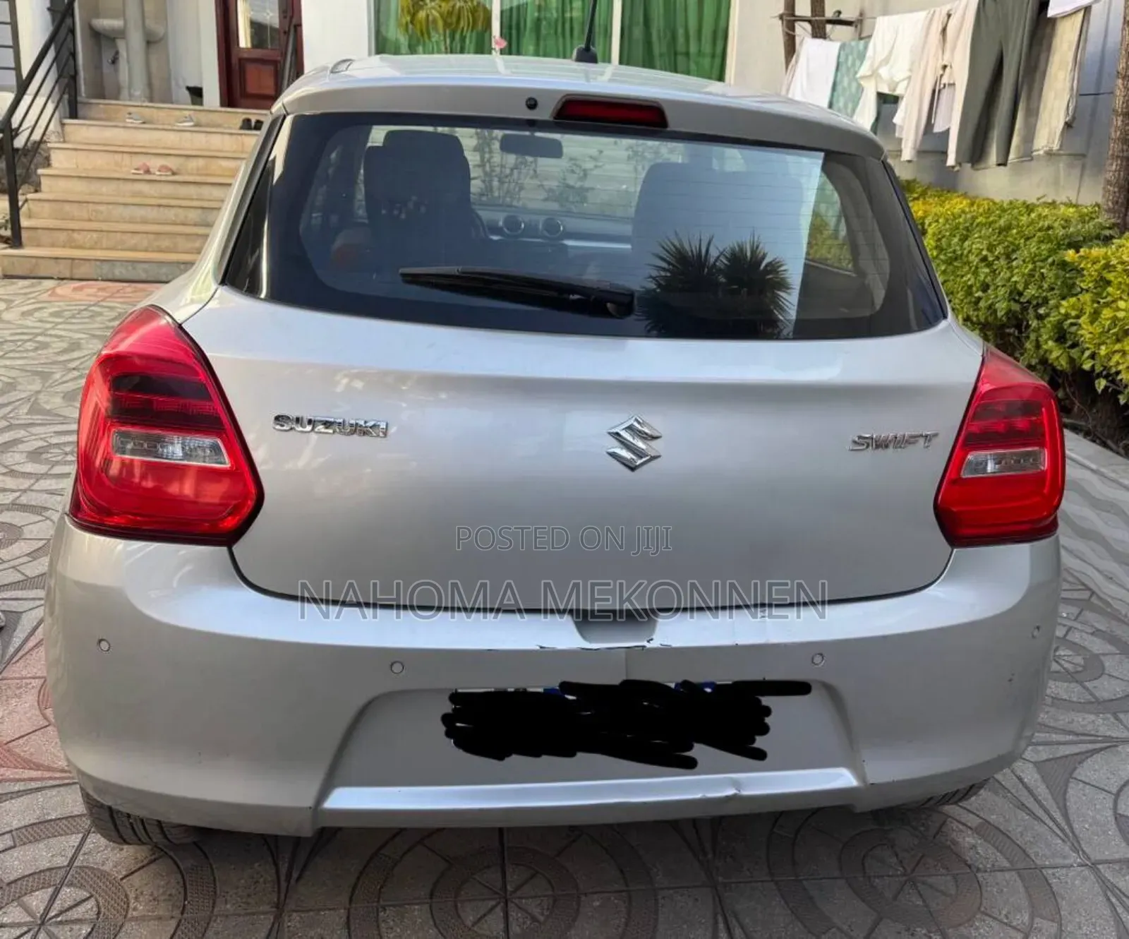 Suzuki Swift 2022 Silver