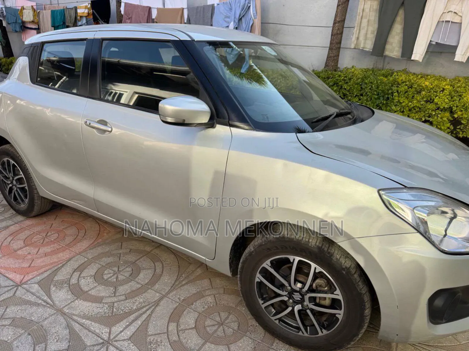Suzuki Swift 2022 Silver