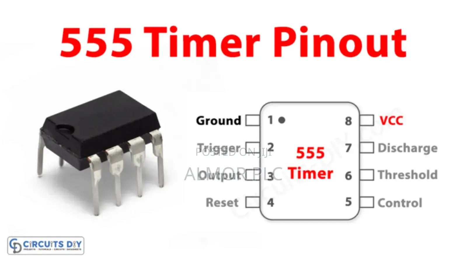 Timer Ic 555
