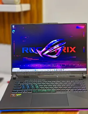 New Laptop Asus ROG Strix G15 32GB AMD Ryzen 9 SSD 1T