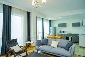 Furnished 2bdrm Apartment in Bole for rent