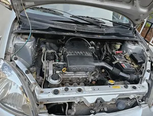 Toyota Vitz 2002 Silver