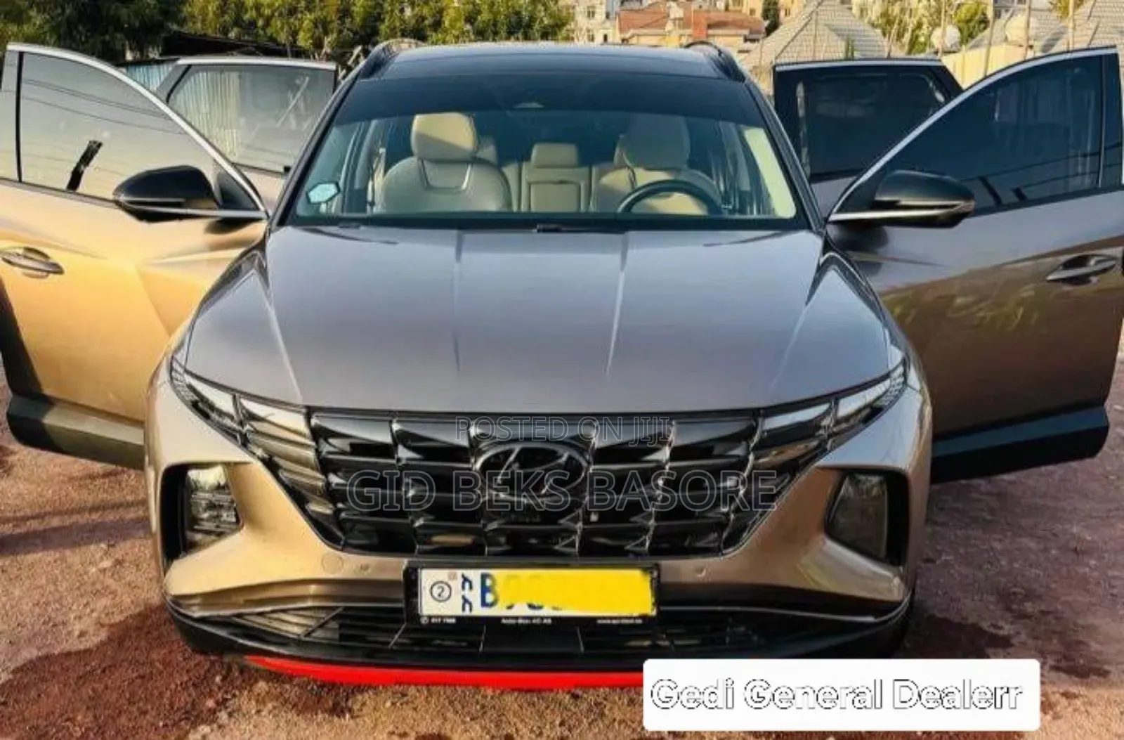 Hyundai Tucson 2022 Gold
