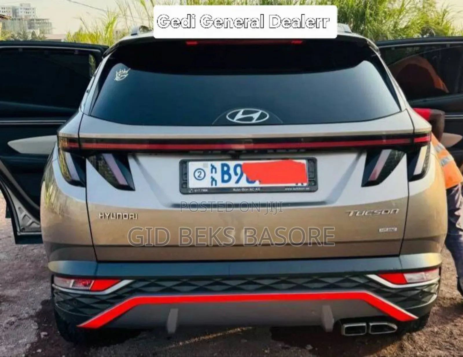 Hyundai Tucson 2022 Gold