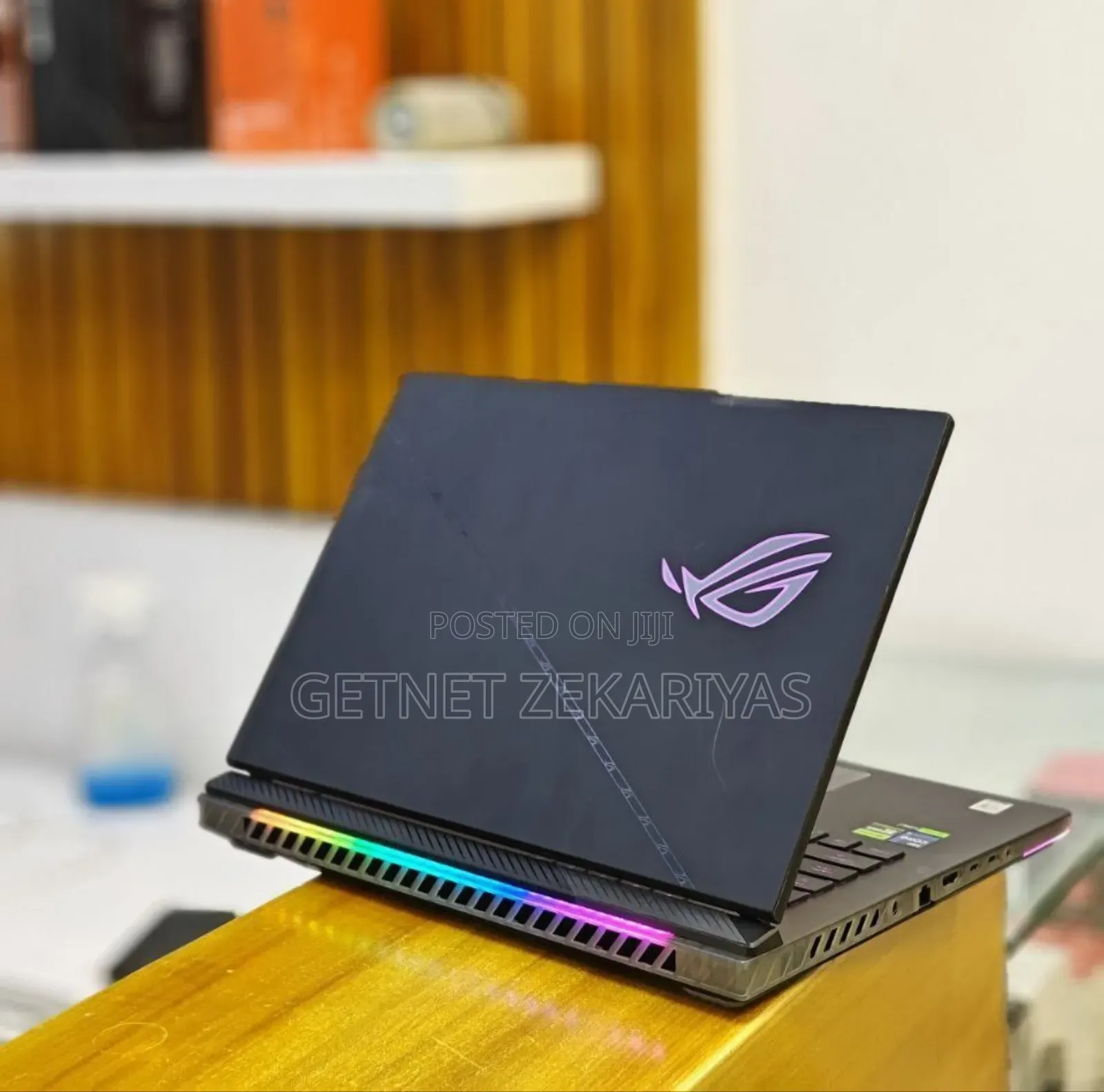 New Laptop Asus ROG Strix G15 16GB Intel Core I9 SSD 1T