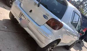 Toyota Vitz 2002 Silver