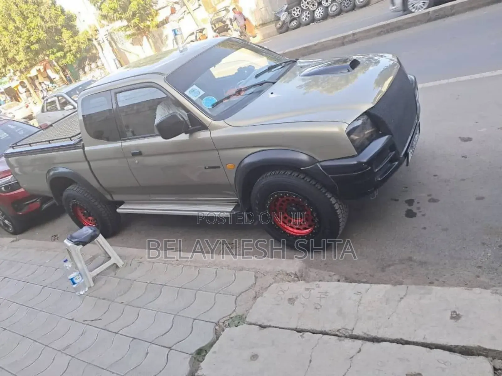 Mitsubishi L200 2000 Silver