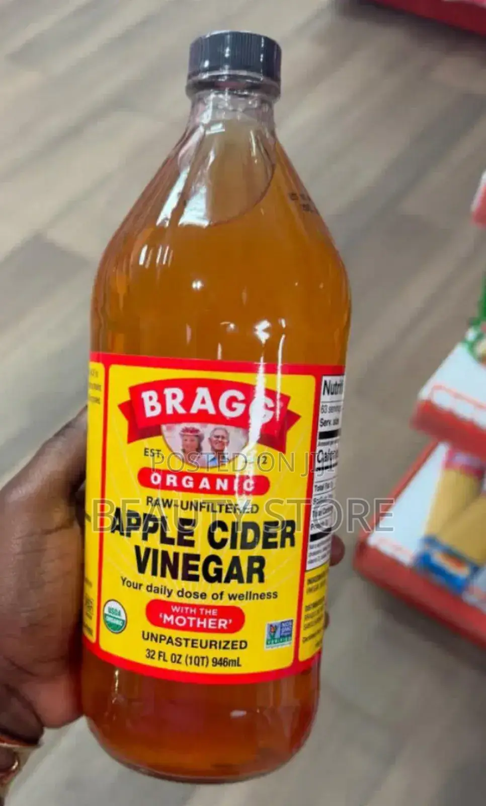 Bragg Organic Apple Cider Vinegar