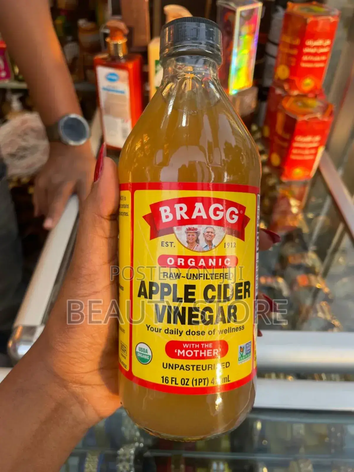 Bragg Organic Apple Cider Vinegar