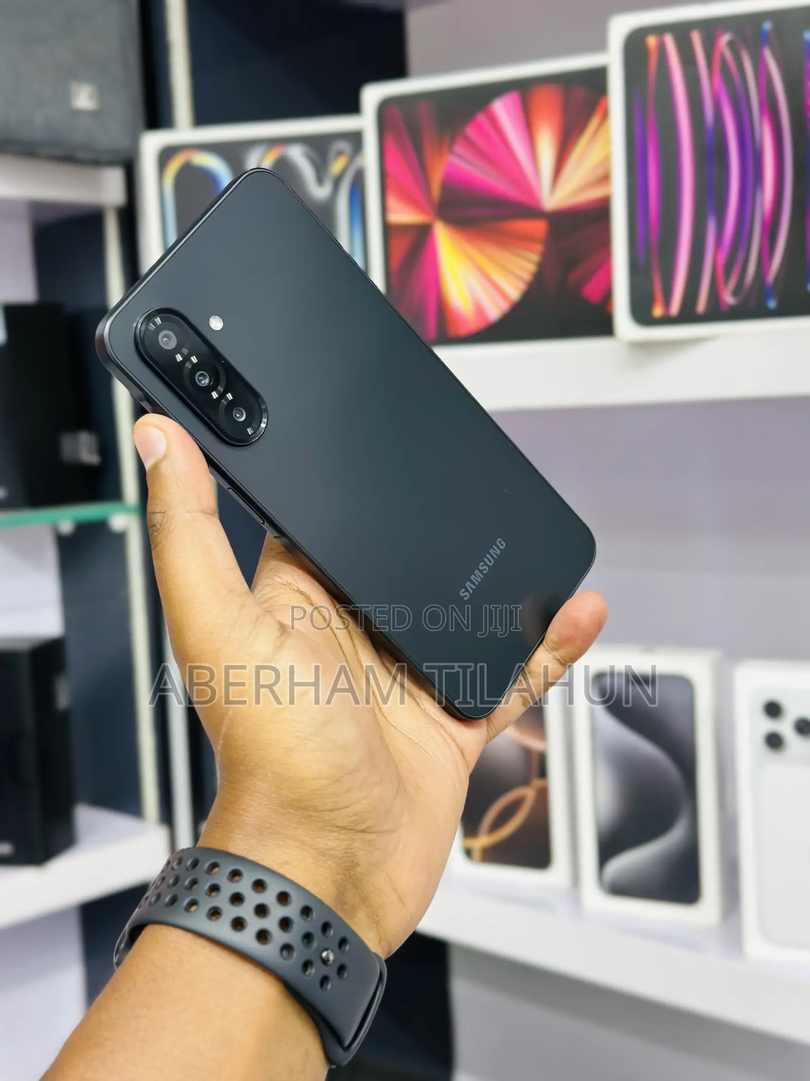 New Samsung Galaxy A17 128 GB Black