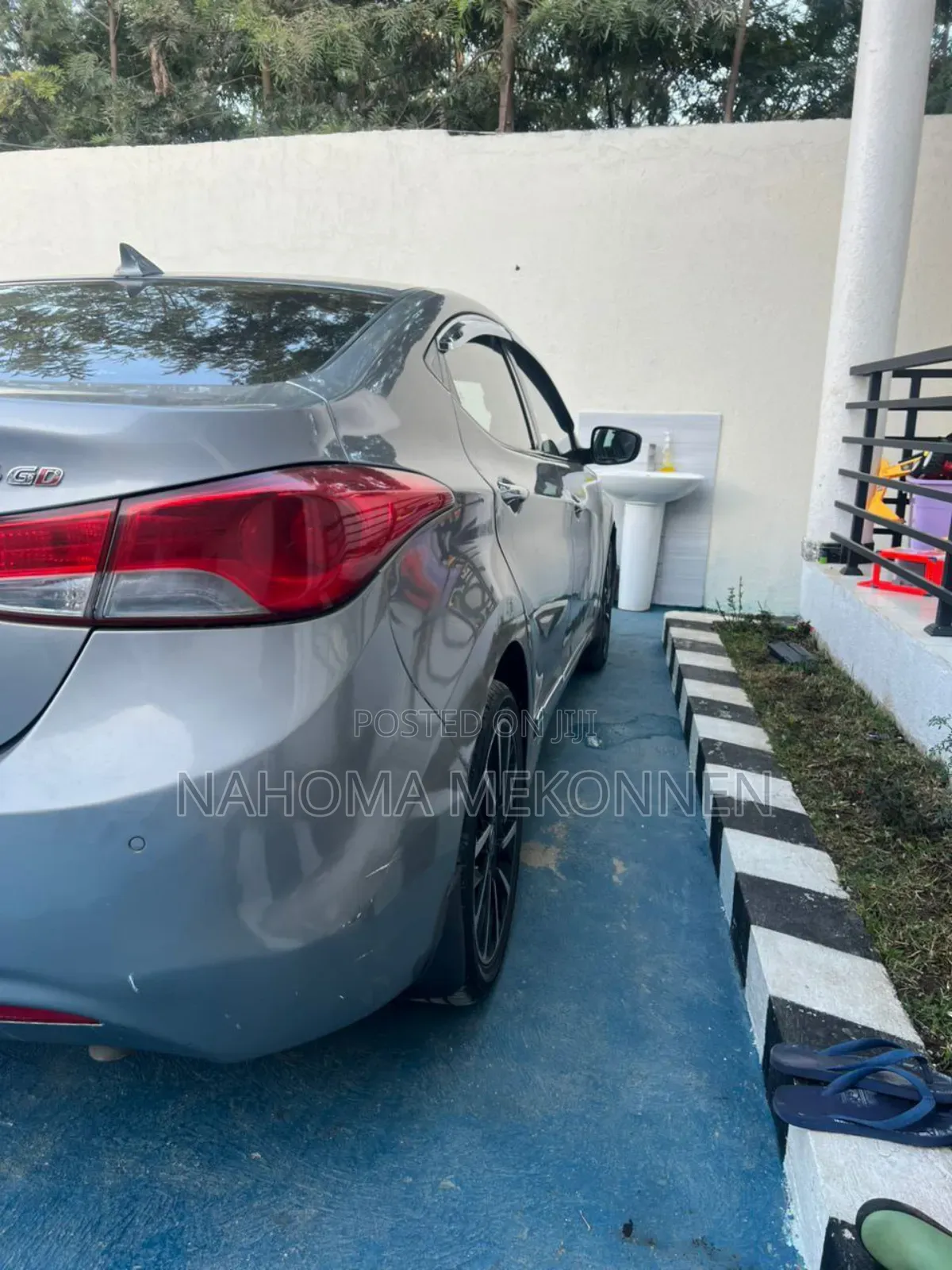 Hyundai Avante 2012 Gray