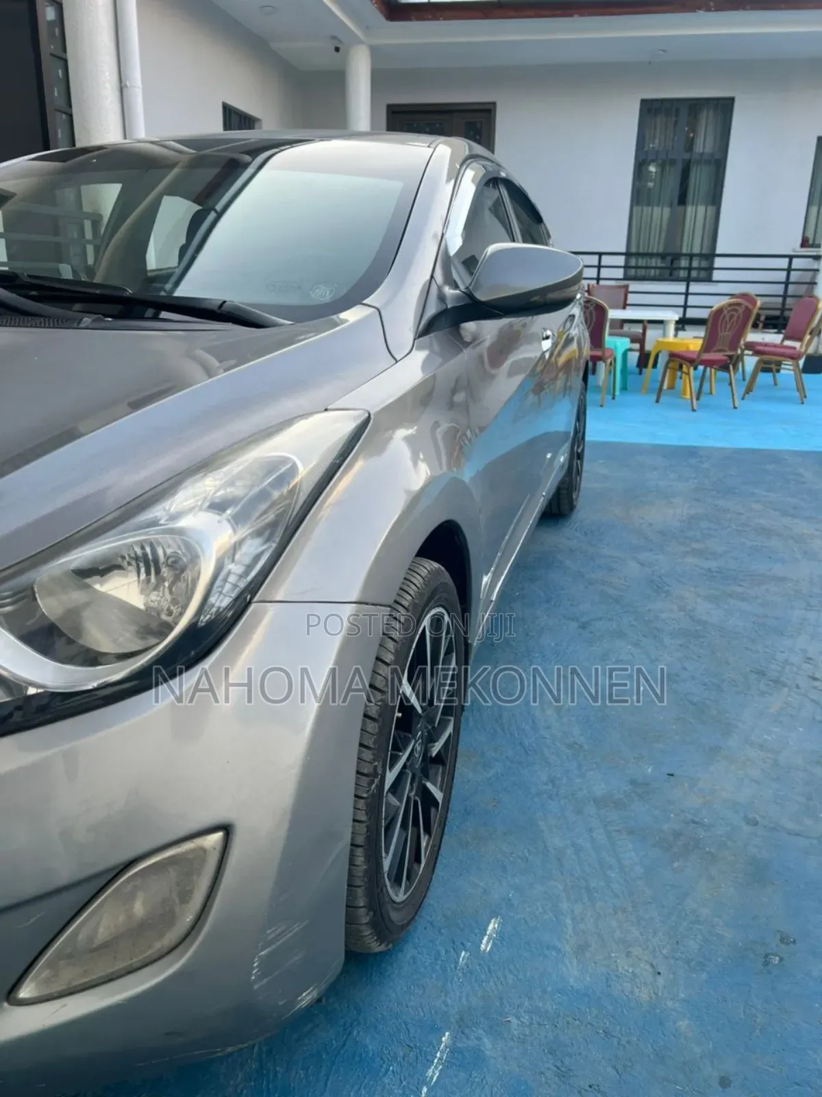 Hyundai Avante 2012 Gray
