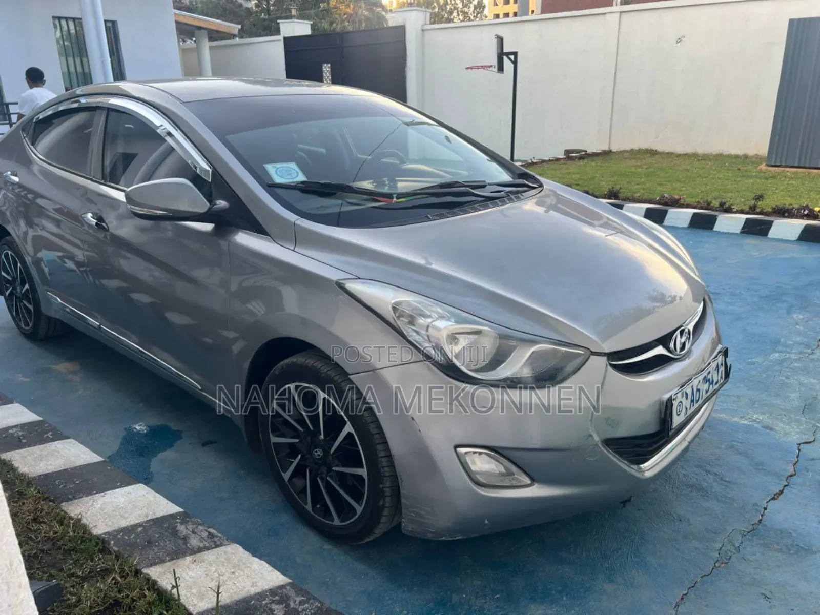 Hyundai Avante 2012 Gray