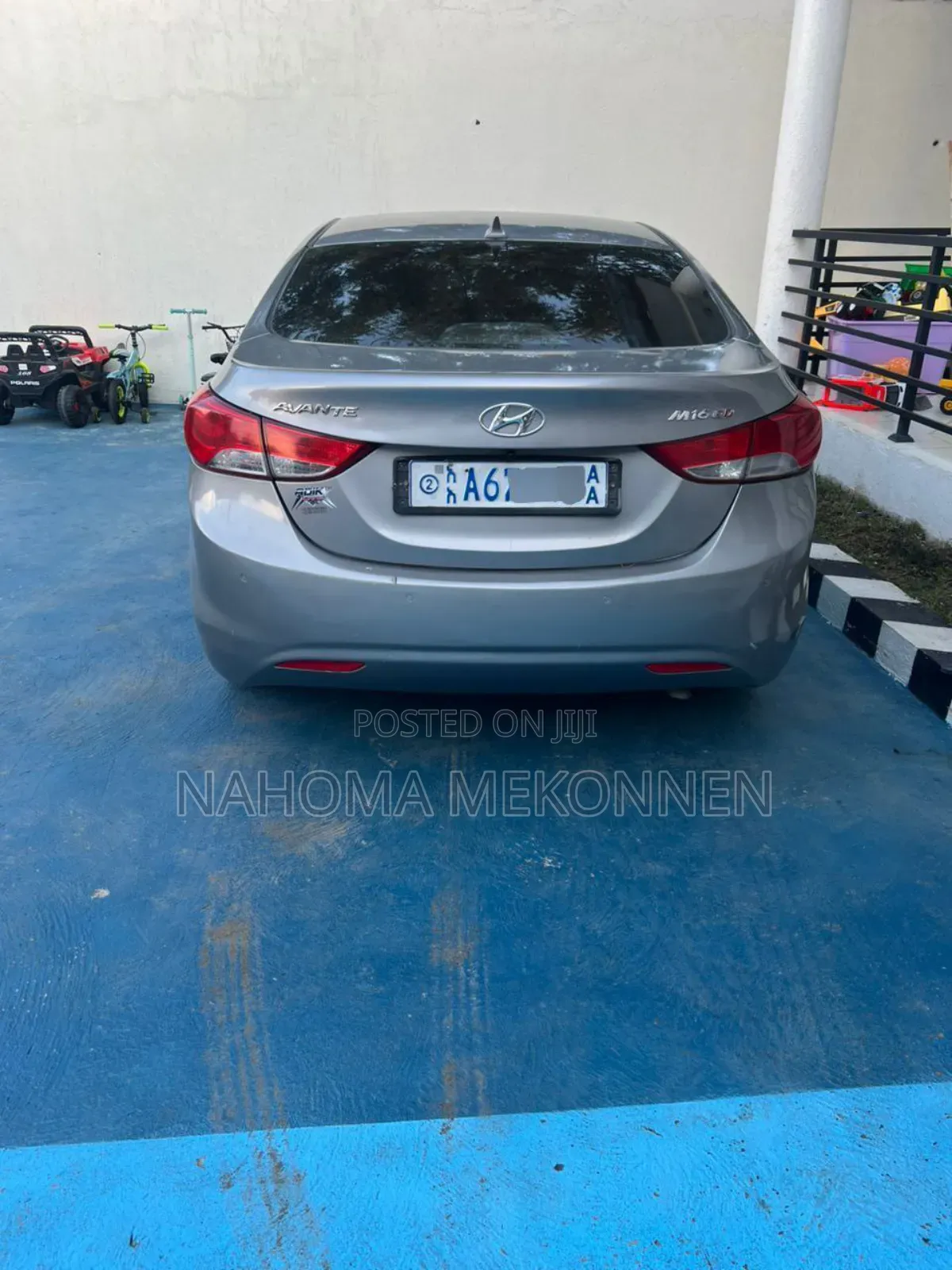 Hyundai Avante 2012 Gray