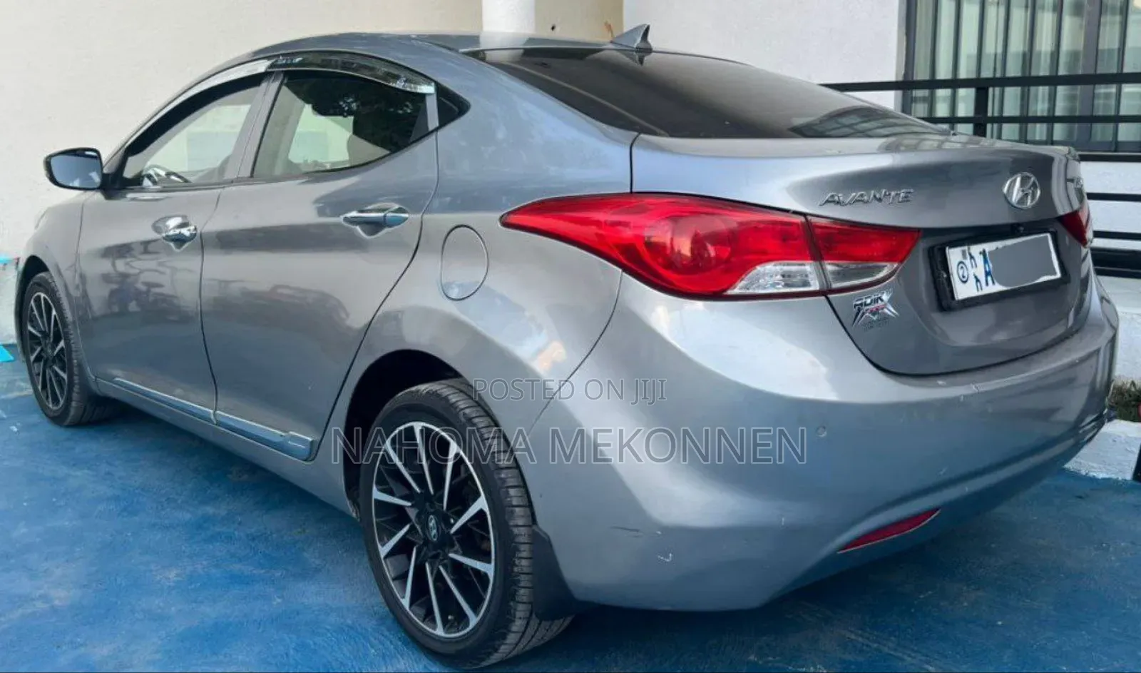Hyundai Avante 2012 Gray