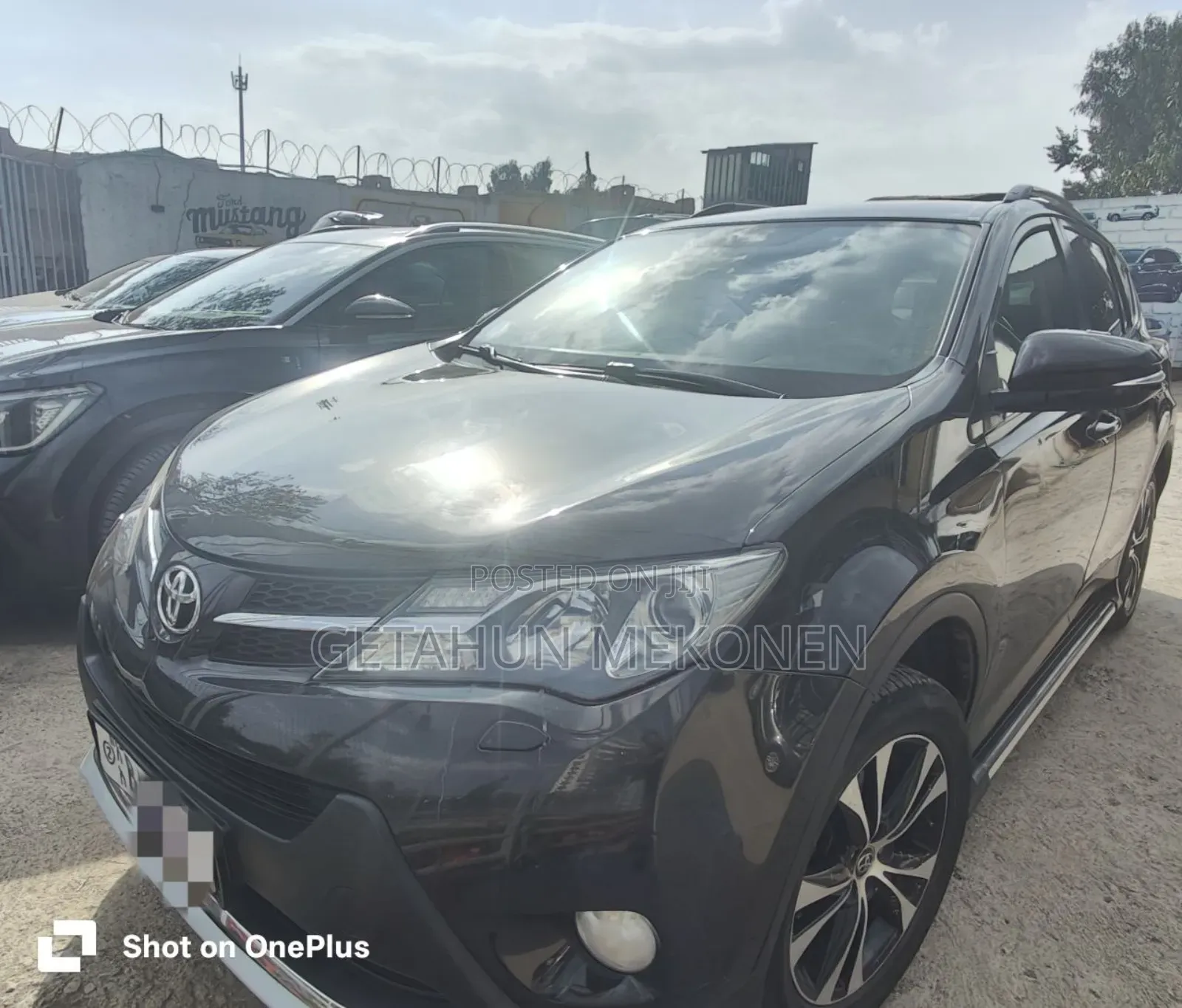 Toyota RAV4 2015 Black
