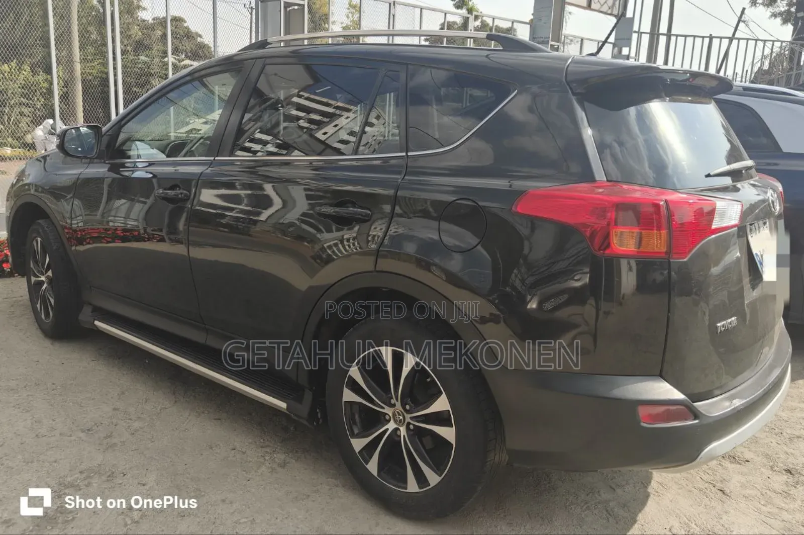Toyota RAV4 2015 Black