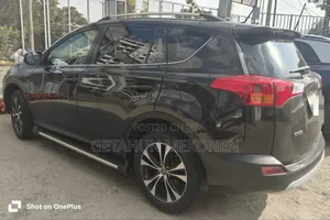 Toyota RAV4 2015 Black