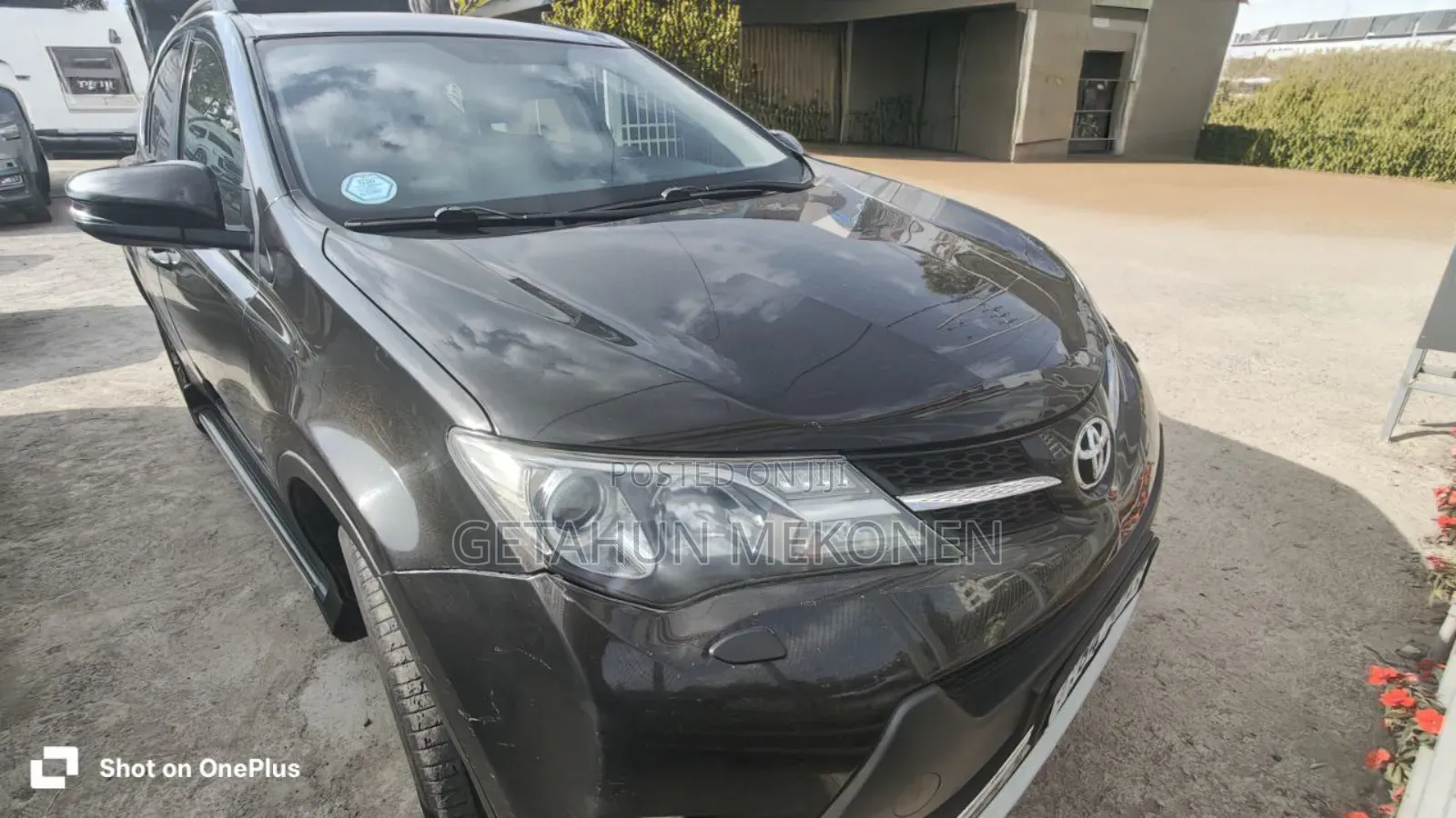 Toyota RAV4 2015 Black